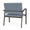 Lesro Newport Bariatric Chair Metal Frame, Bronze, RS Rain Song Upholstery NP1401 - alternate 2